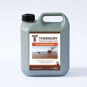 Olej s pigmentem na Thermo-wood - 2,5L, Thermory