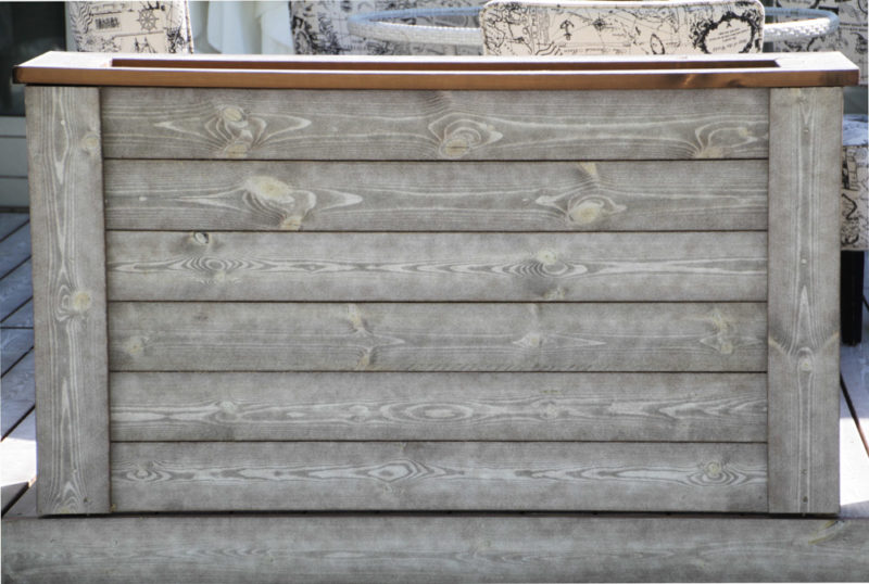Podlahová palubka "Arktik", limestone, 28x145