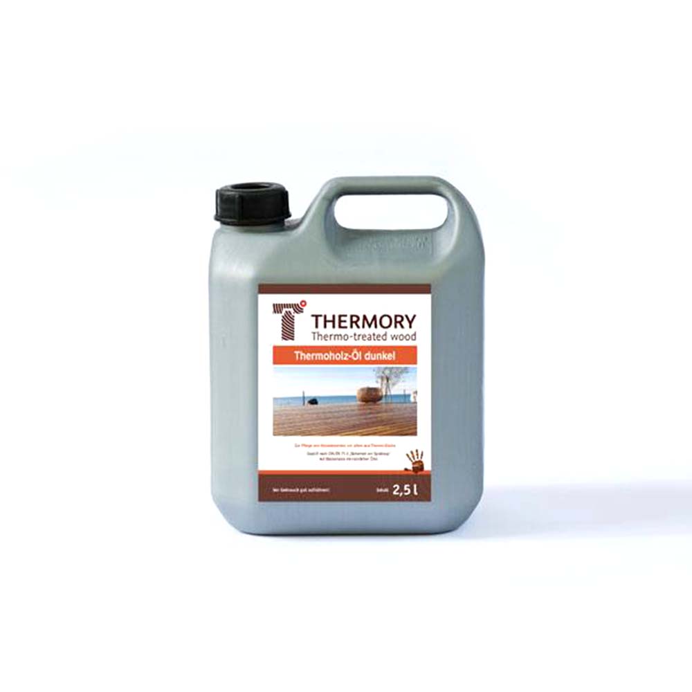 Olej s pigmentem na Thermo-wood - 2,5L, Thermory
