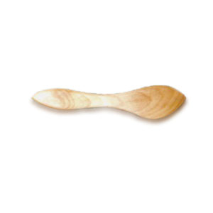 Dřevěný nůž-máslo, olše, 170x35x6