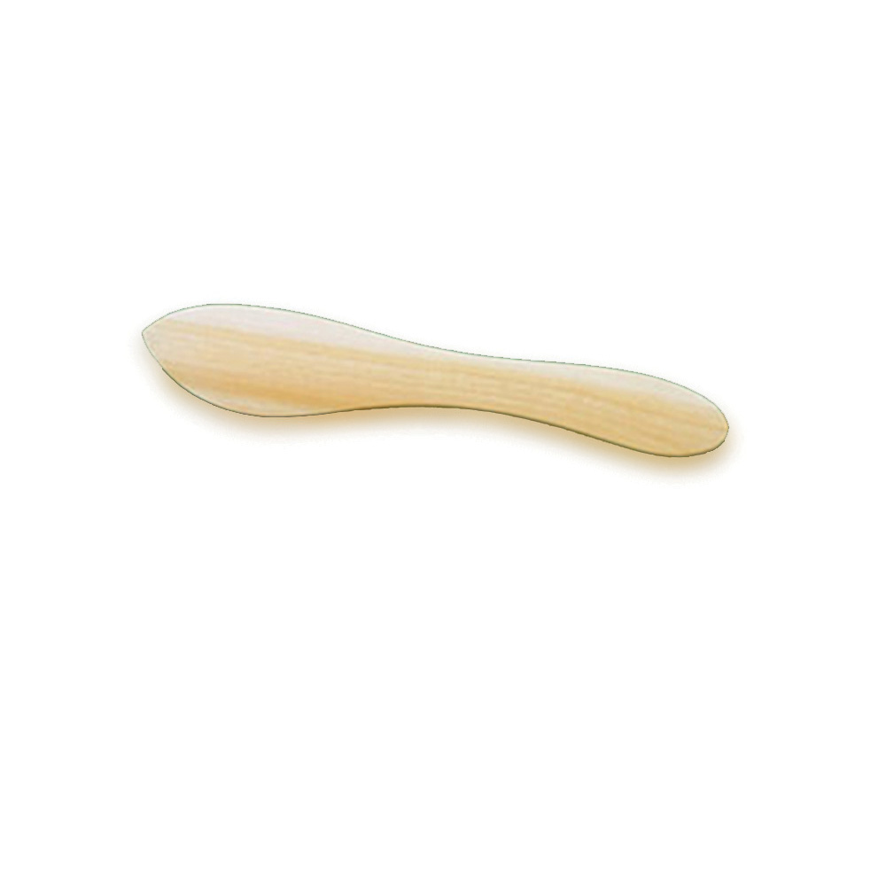Dřevěný nůž-sýr, jalovec, 130x20x5